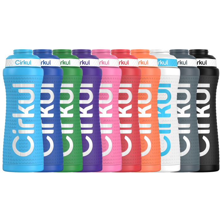 22oz. Grip Stainless Steel Bottle & Sport Lid H5