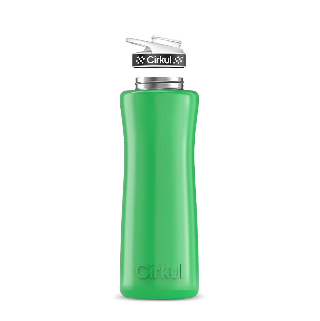 42oz. Stainless Steel Bottle & Comfort Grip Lid