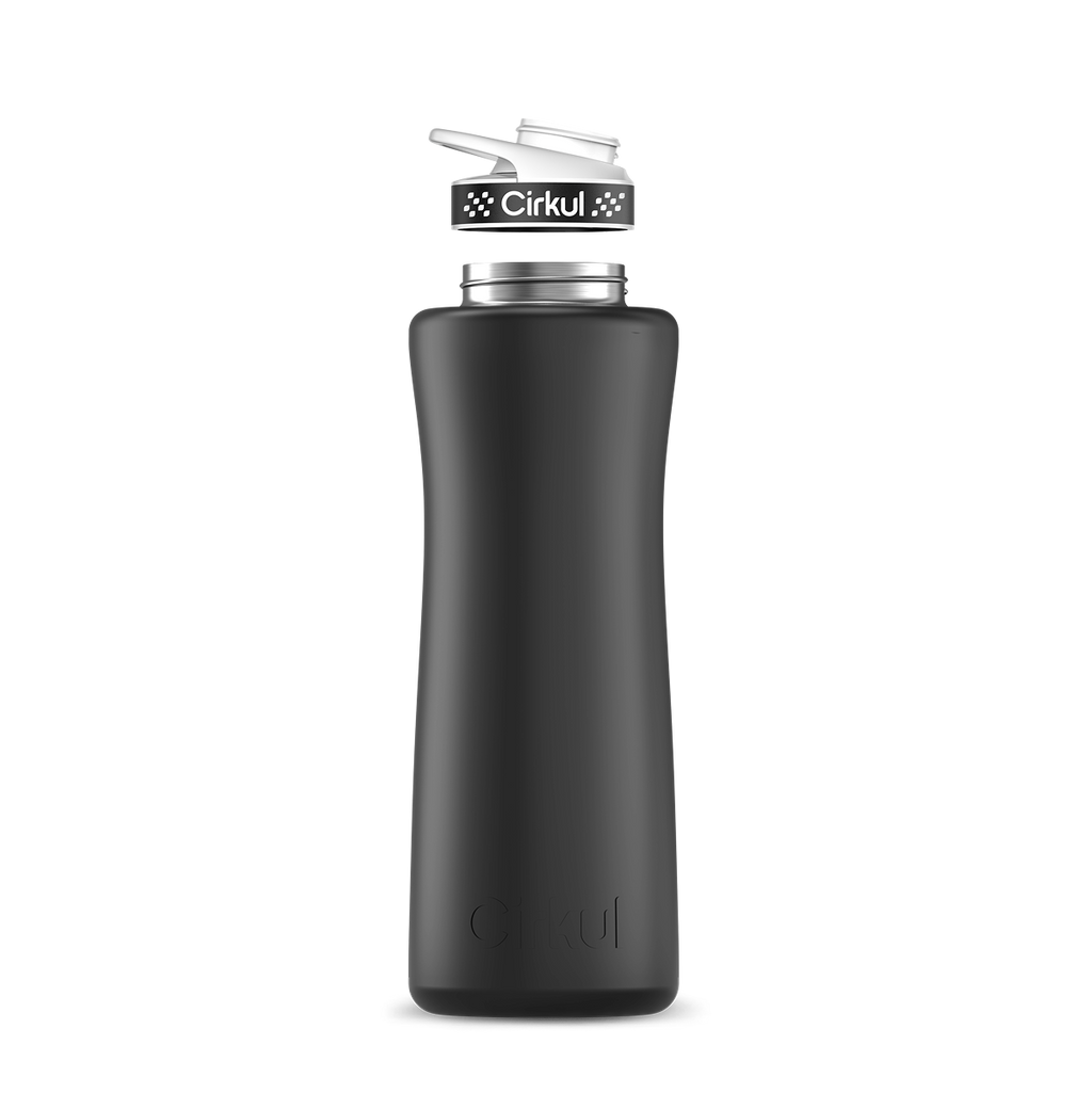42oz. Stainless Steel Bottle & Comfort Grip Lid