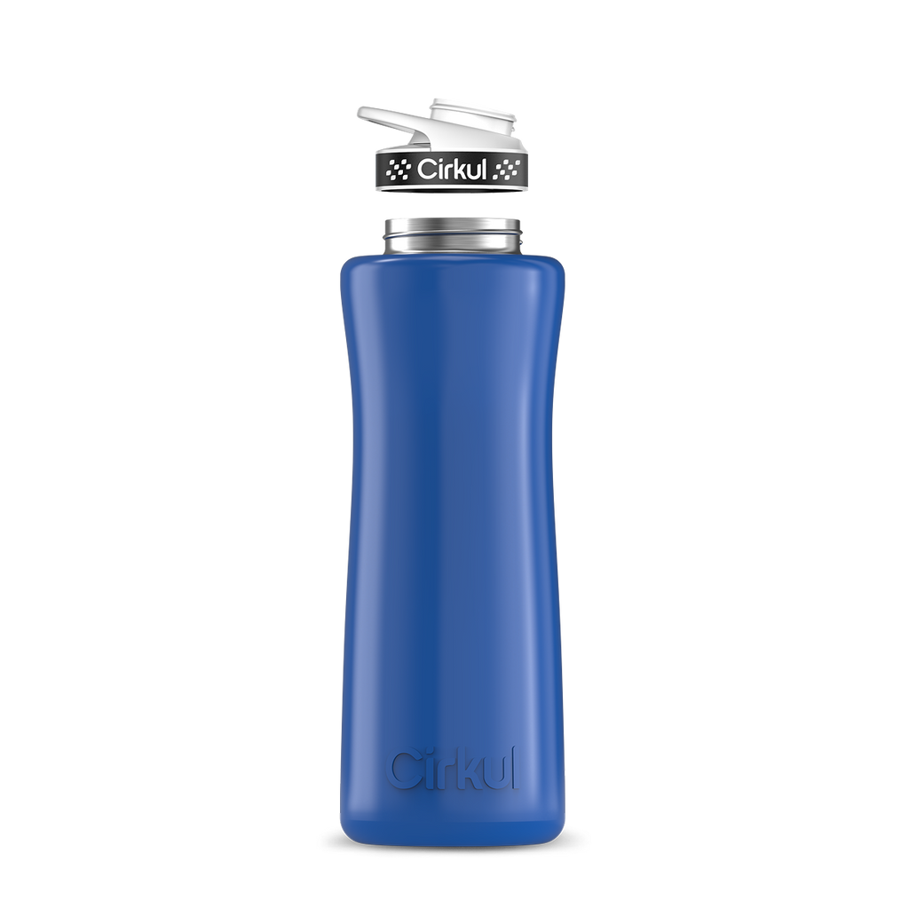 42oz. Stainless Steel Bottle & Comfort Grip Lid