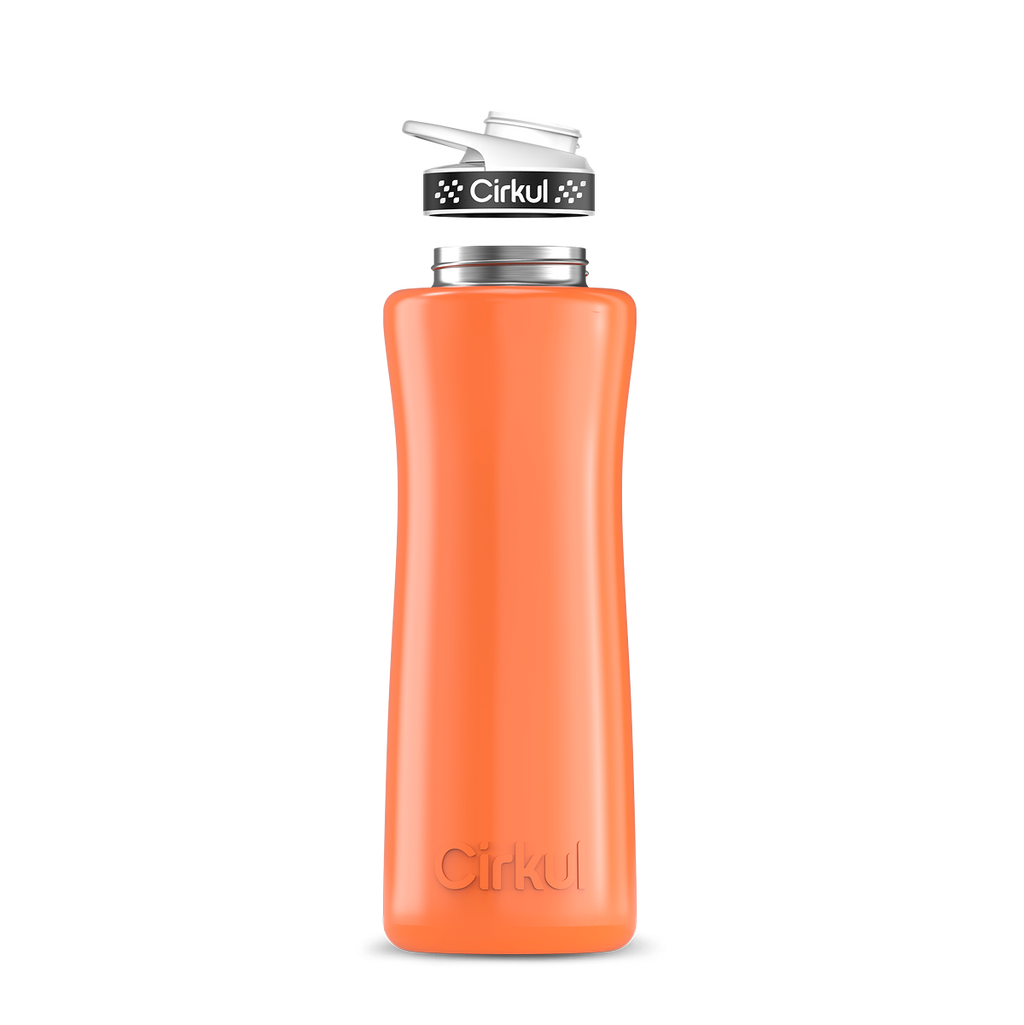 42oz. Stainless Steel Bottle & Comfort Grip Lid