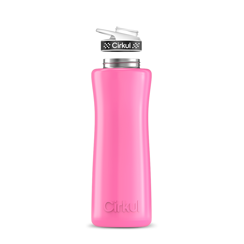 42oz. Stainless Steel Bottle & Comfort Grip Lid
