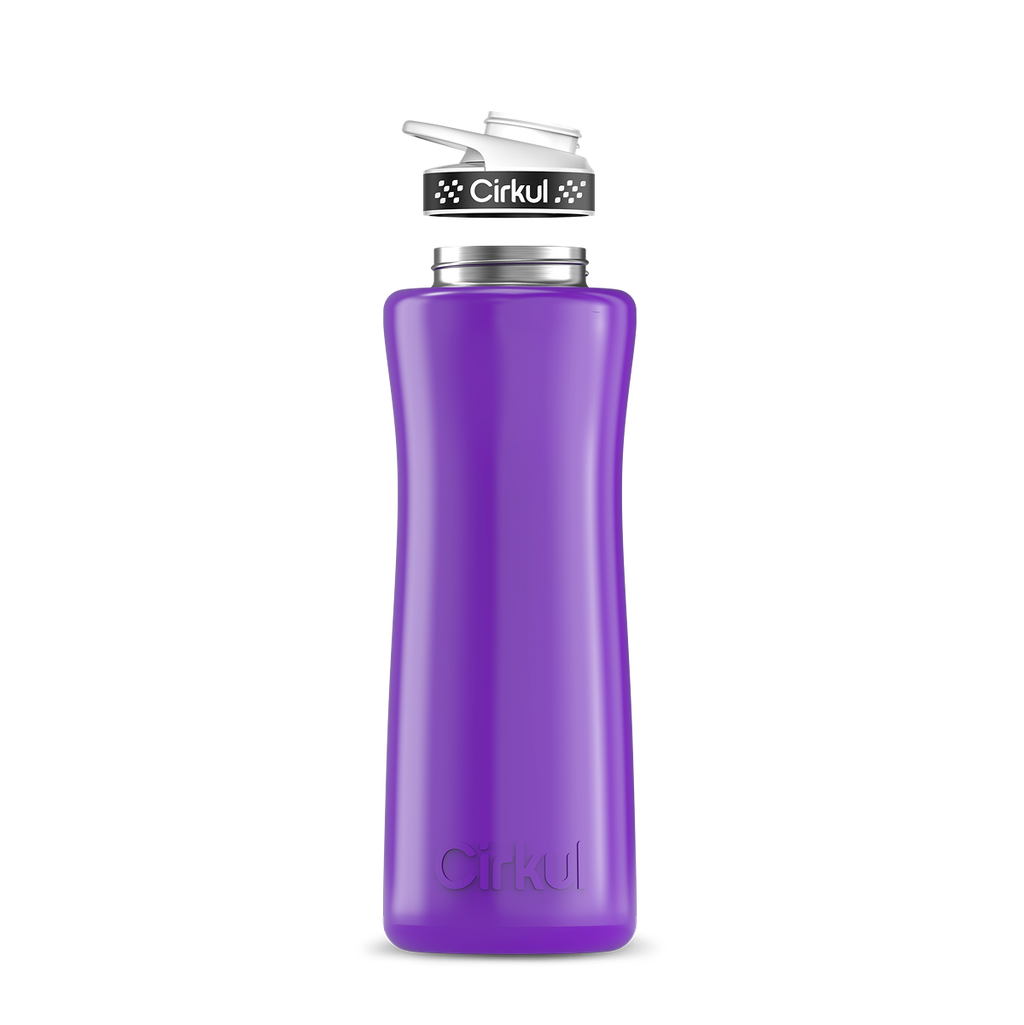 42oz. Stainless Steel Bottle & Comfort Grip Lid