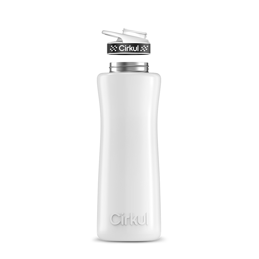42oz. Stainless Steel Bottle & Comfort Grip Lid