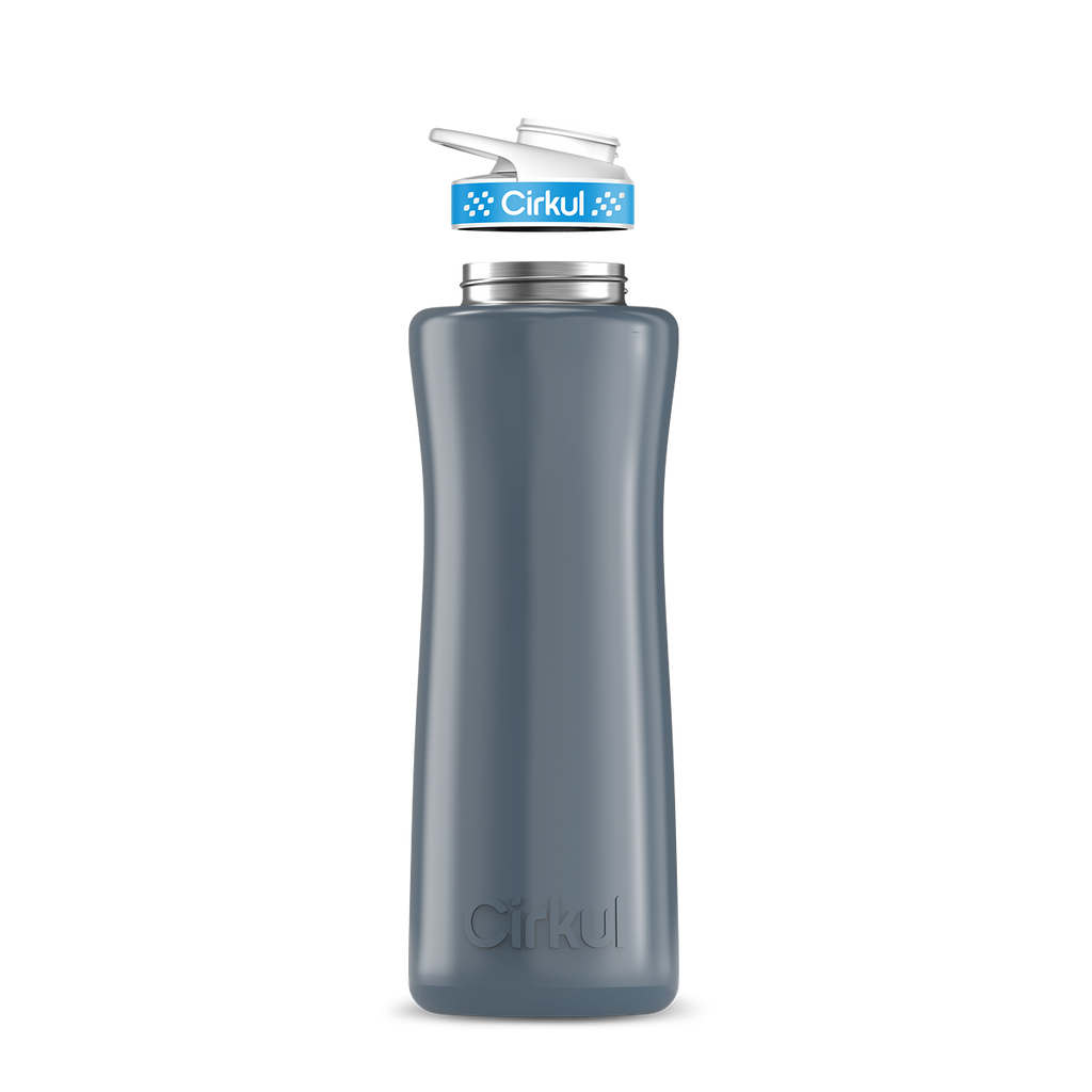 42oz. Stainless Steel Bottle & Comfort Grip Lid