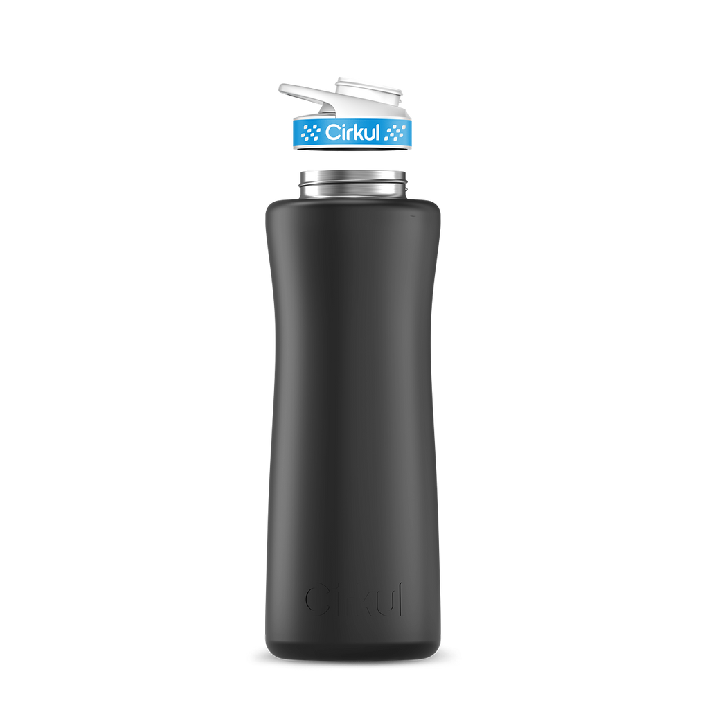 42oz. Stainless Steel Bottle & Comfort Grip Lid