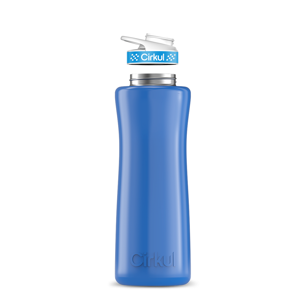 42oz. Stainless Steel Bottle & Comfort Grip Lid