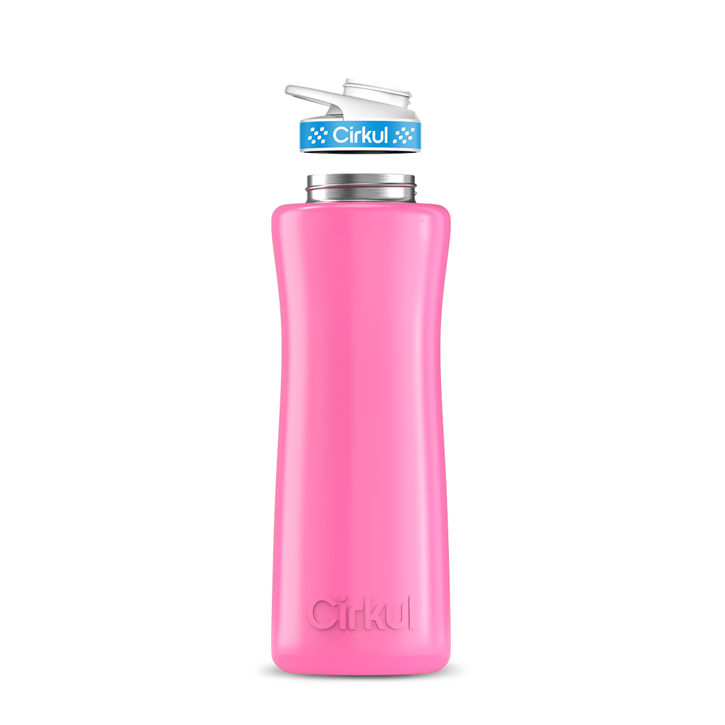 42oz. Stainless Steel Bottle & Comfort Grip Lid