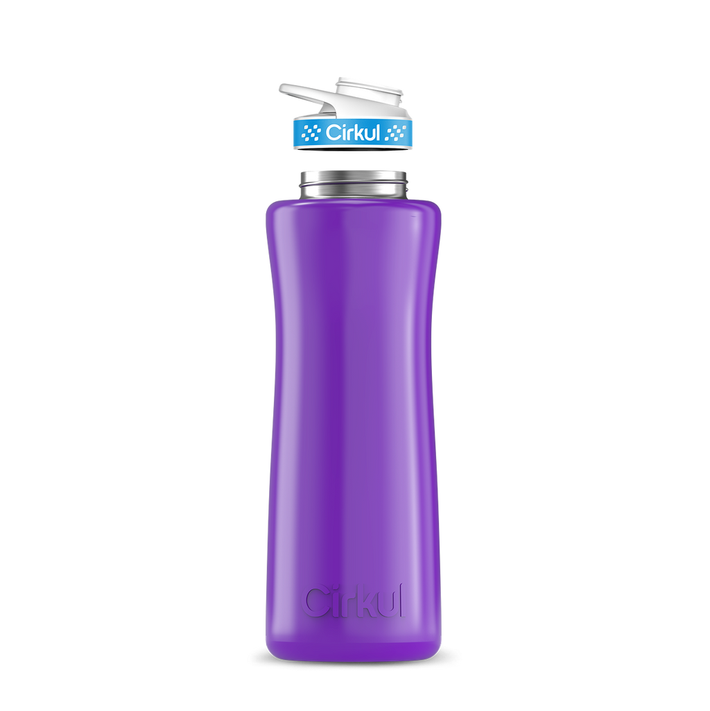 42oz. Stainless Steel Bottle & Comfort Grip Lid