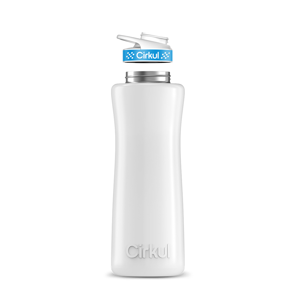 42oz. Stainless Steel Bottle & Comfort Grip Lid