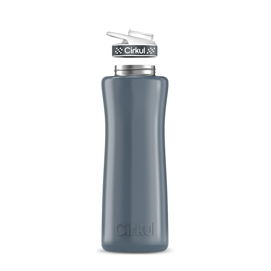 42oz. Stainless Steel Bottle & Comfort Grip Lid