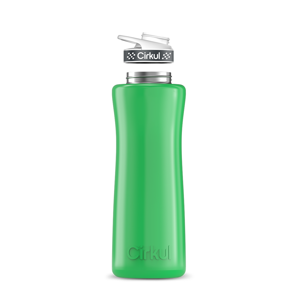 42oz. Stainless Steel Bottle & Comfort Grip Lid