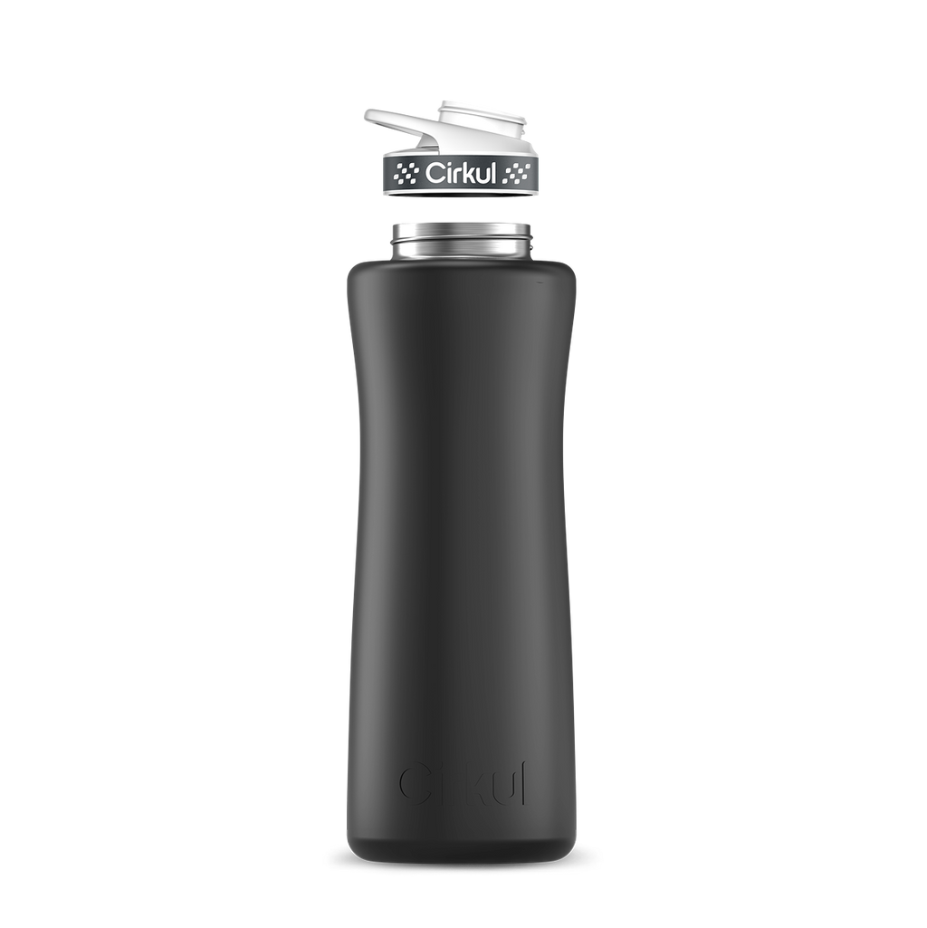 42oz. Stainless Steel Bottle & Comfort Grip Lid