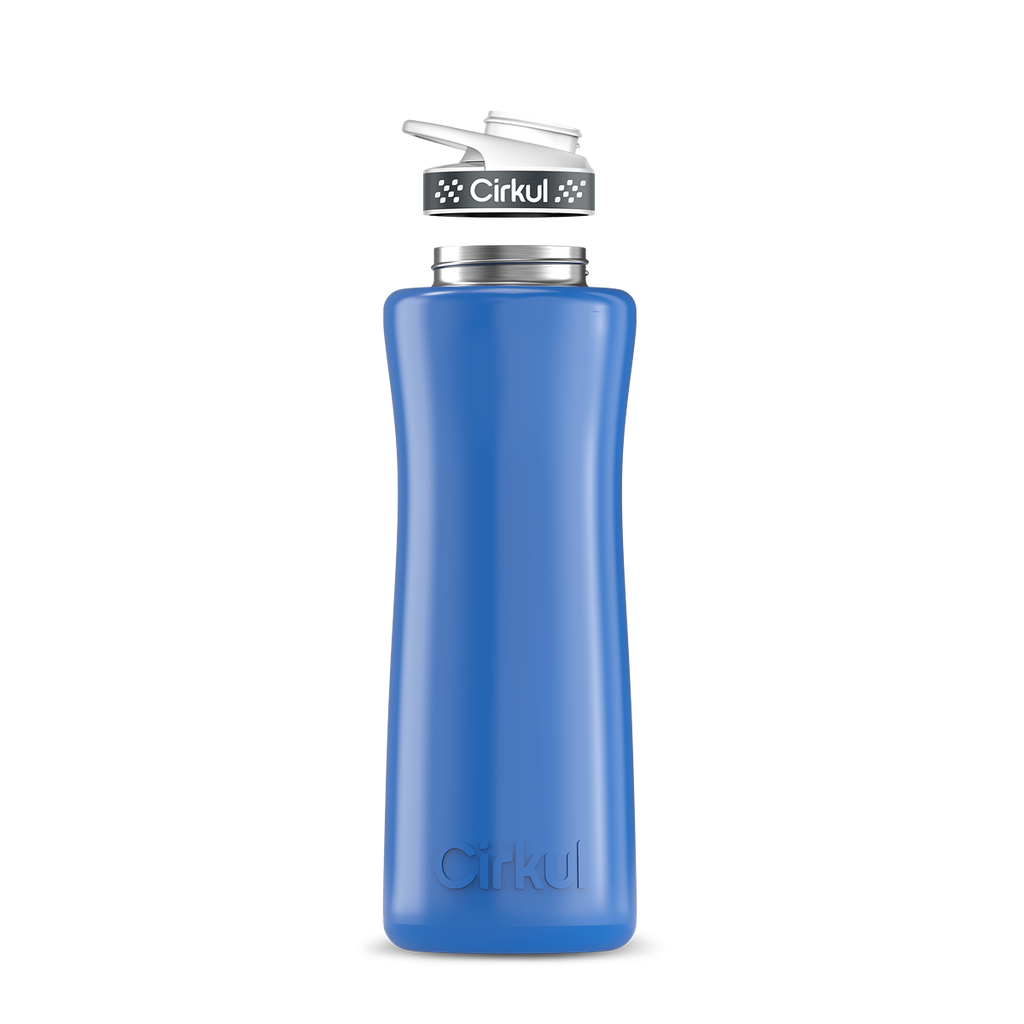42oz. Stainless Steel Bottle & Comfort Grip Lid