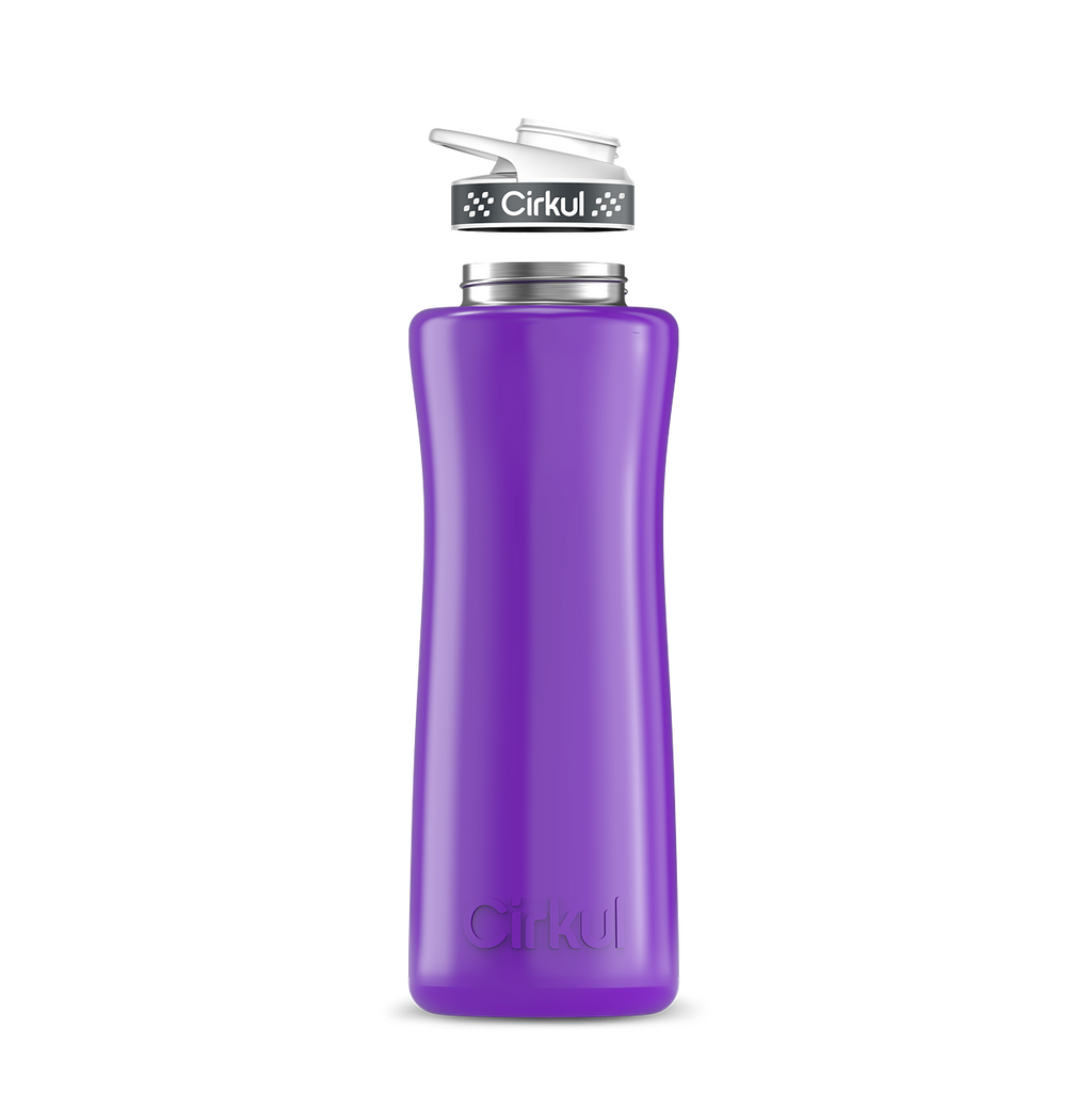 42oz. Stainless Steel Bottle & Comfort Grip Lid