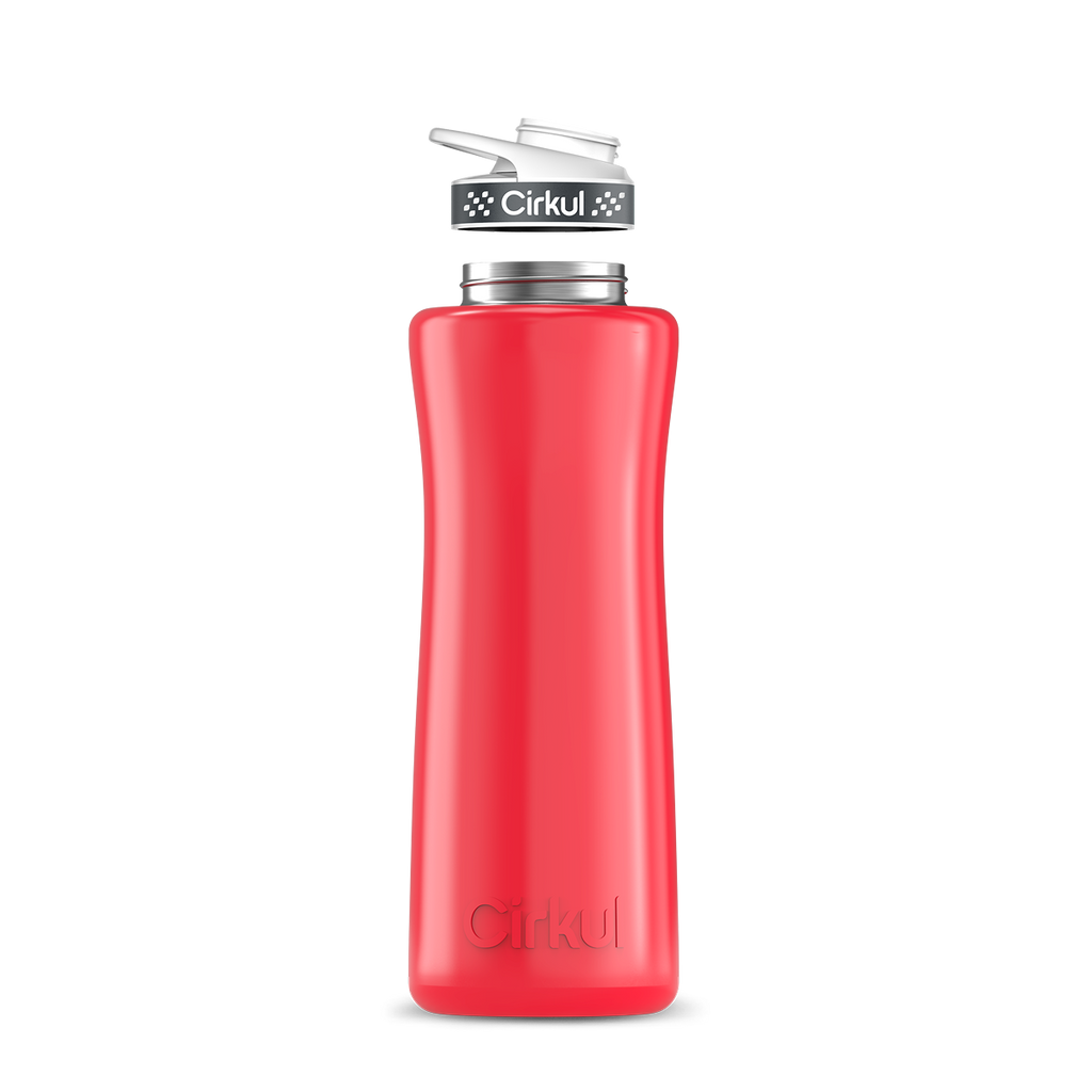 42oz. Stainless Steel Bottle & Comfort Grip Lid