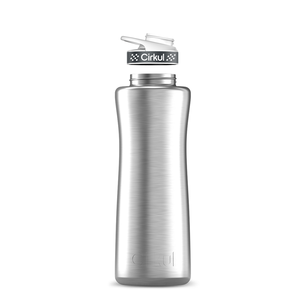 42oz. Stainless Steel Bottle & Comfort Grip Lid