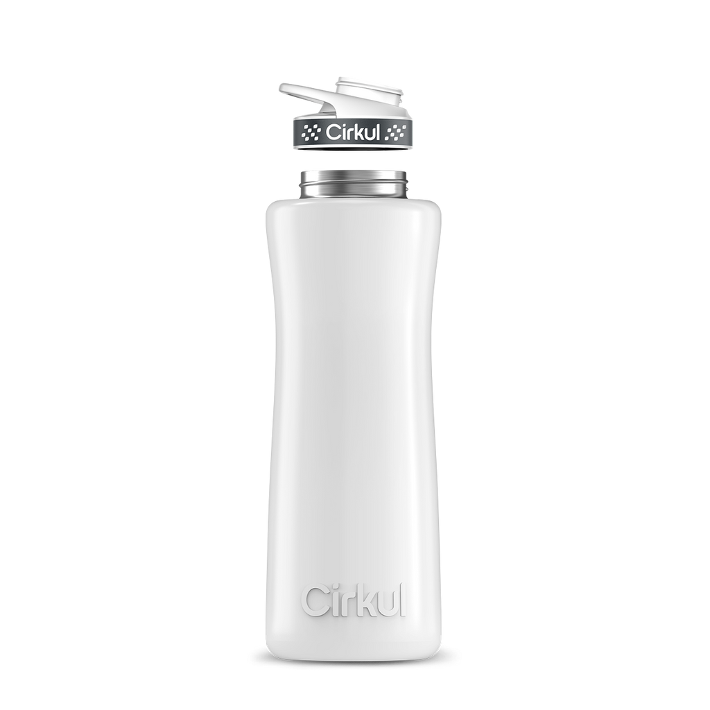 42oz. Stainless Steel Bottle & Comfort Grip Lid