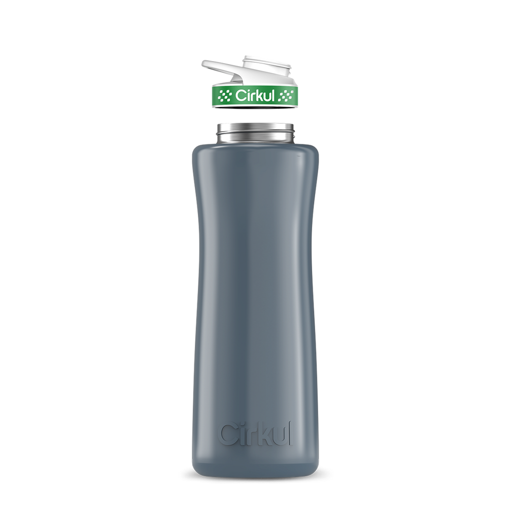 42oz. Stainless Steel Bottle & Comfort Grip Lid