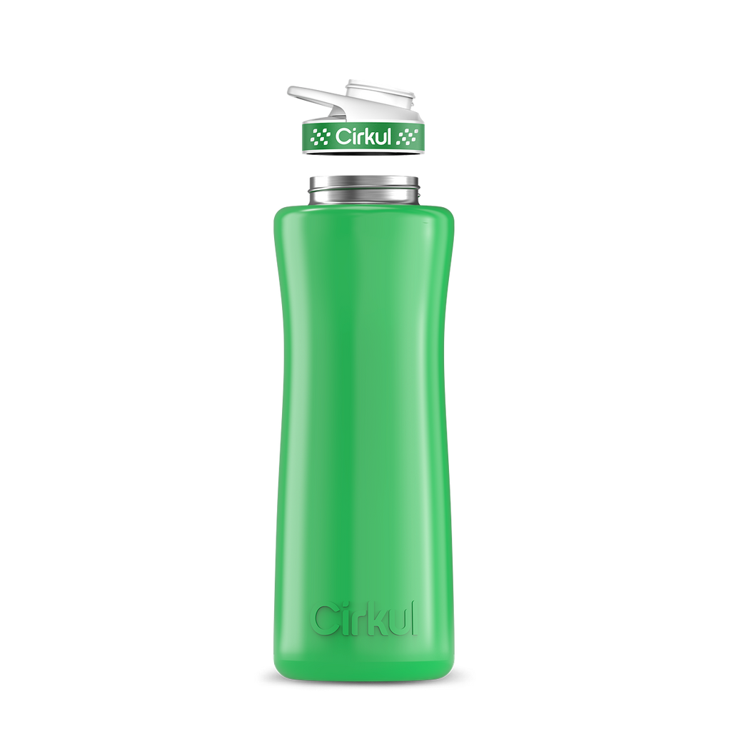 42oz. Stainless Steel Bottle & Comfort Grip Lid