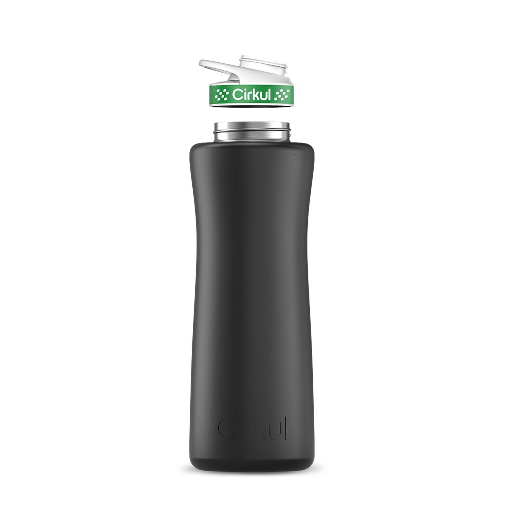 42oz. Stainless Steel Bottle & Comfort Grip Lid