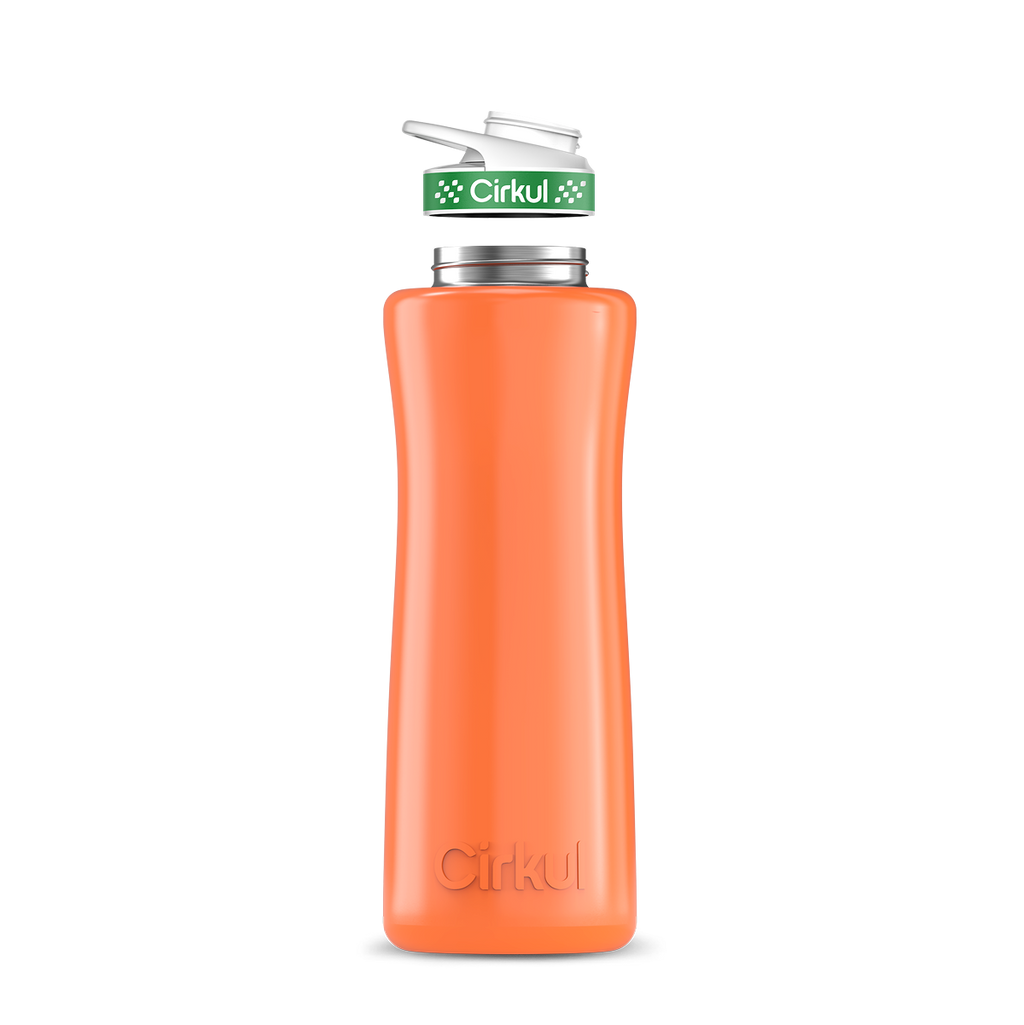 42oz. Stainless Steel Bottle & Comfort Grip Lid