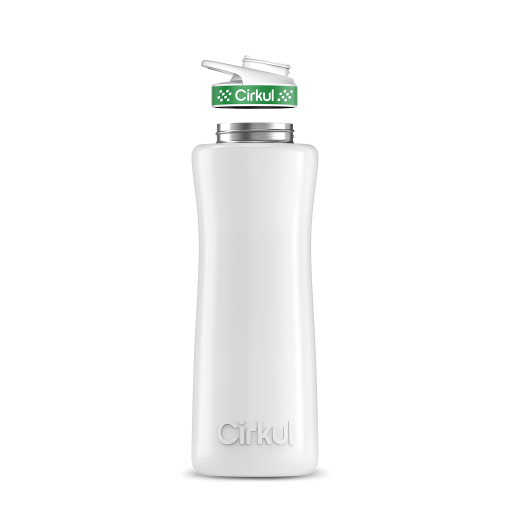 42oz. Stainless Steel Bottle & Comfort Grip Lid