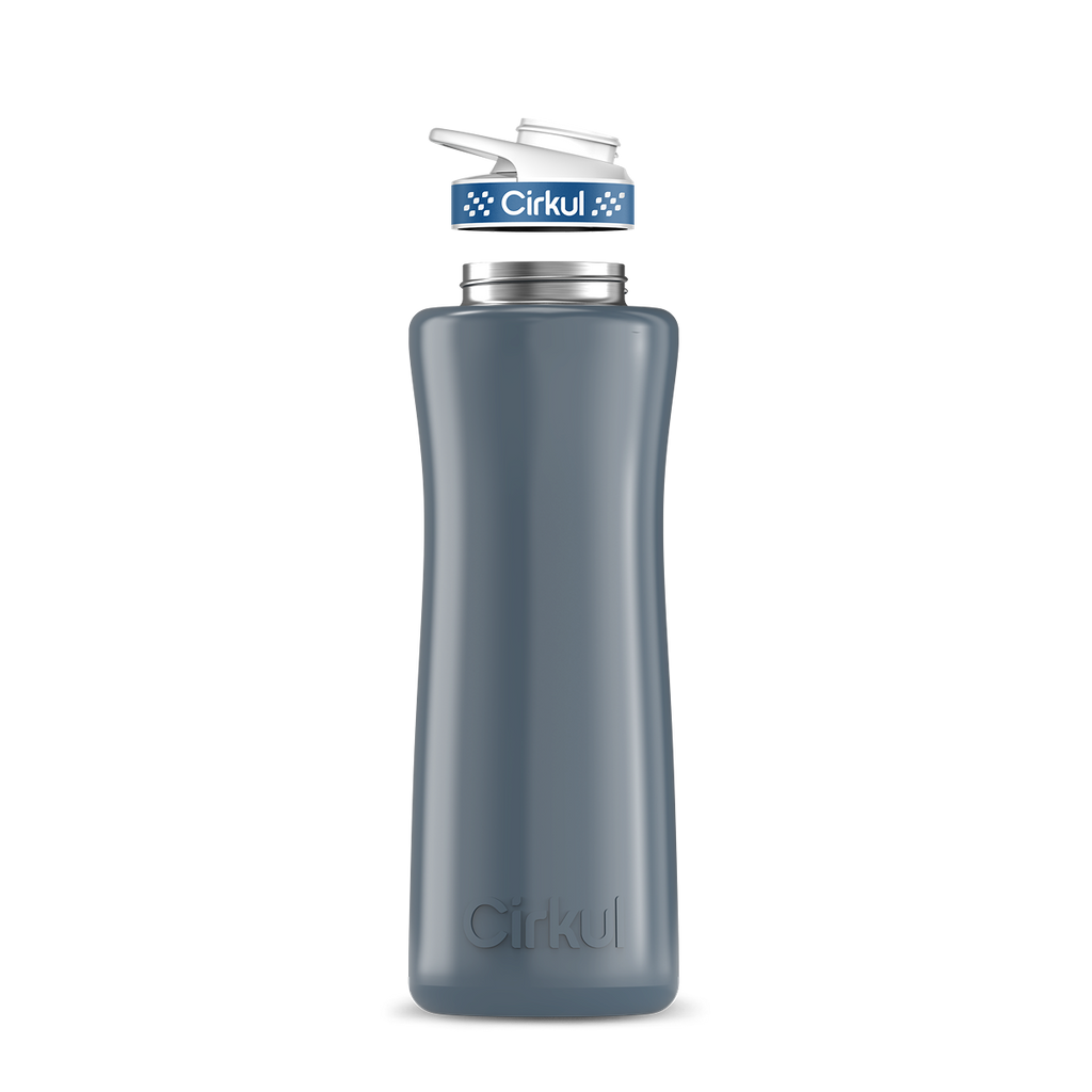 42oz. Stainless Steel Bottle & Comfort Grip Lid