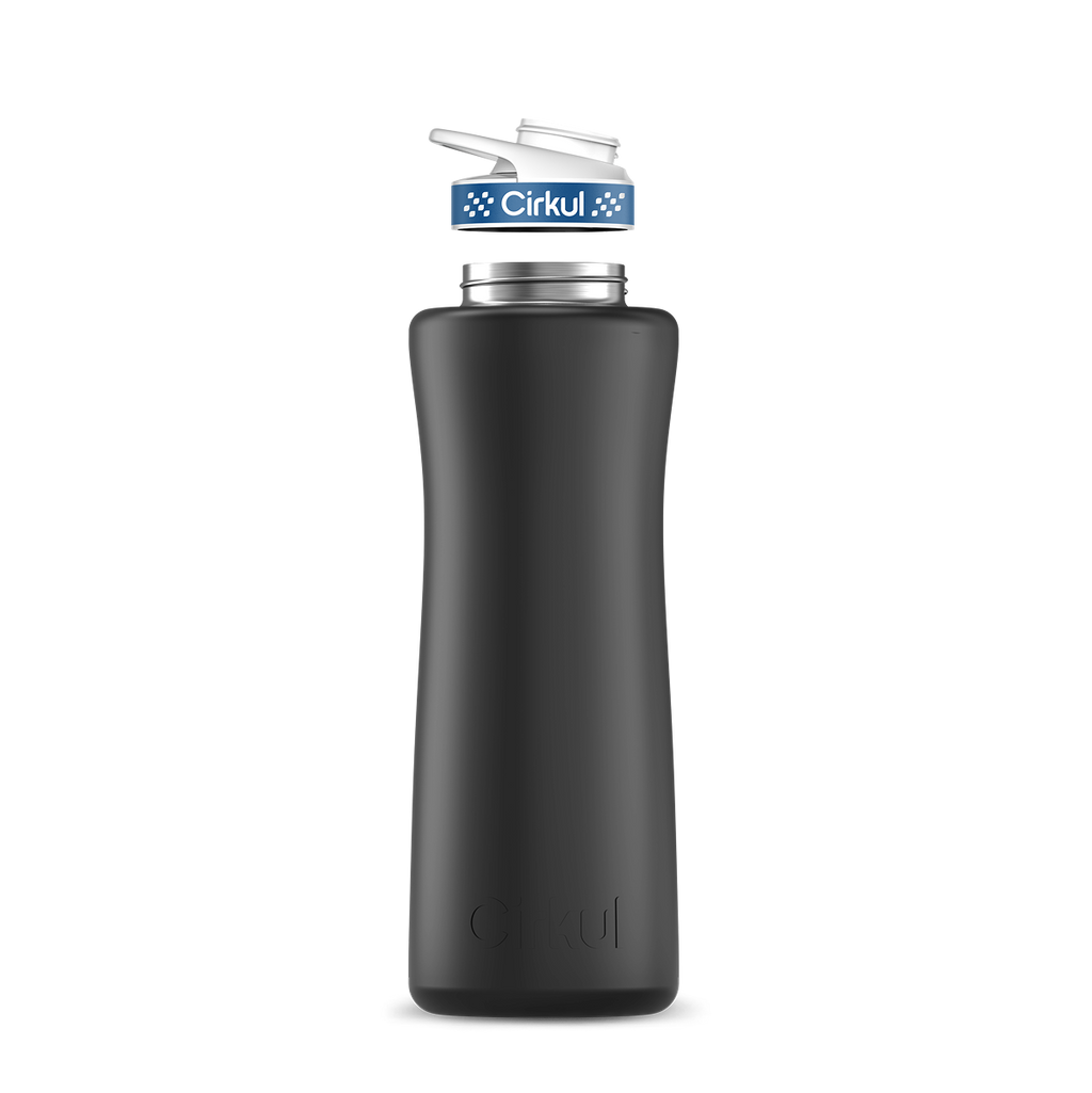 42oz. Stainless Steel Bottle & Comfort Grip Lid