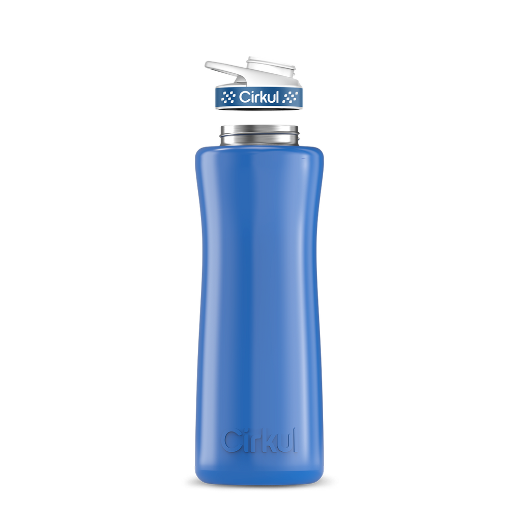 42oz. Stainless Steel Bottle & Comfort Grip Lid