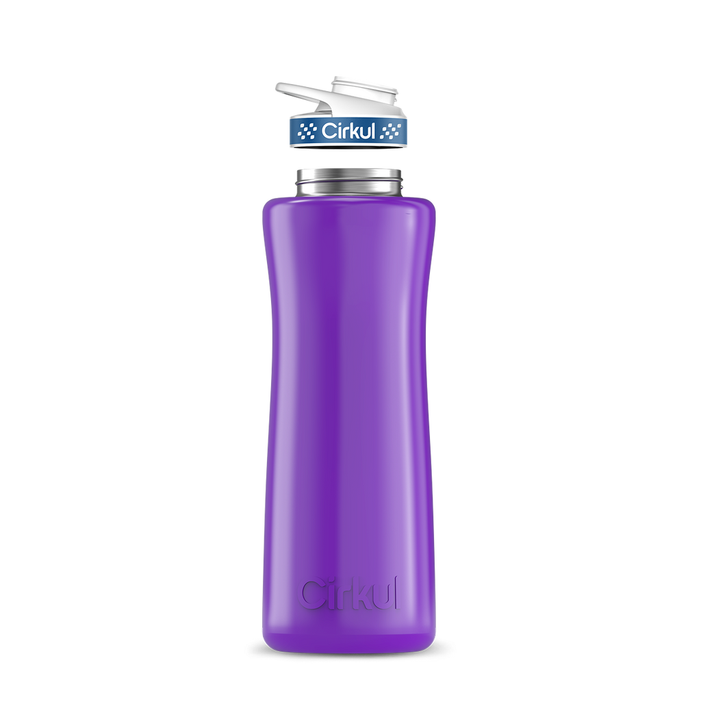 42oz. Stainless Steel Bottle & Comfort Grip Lid