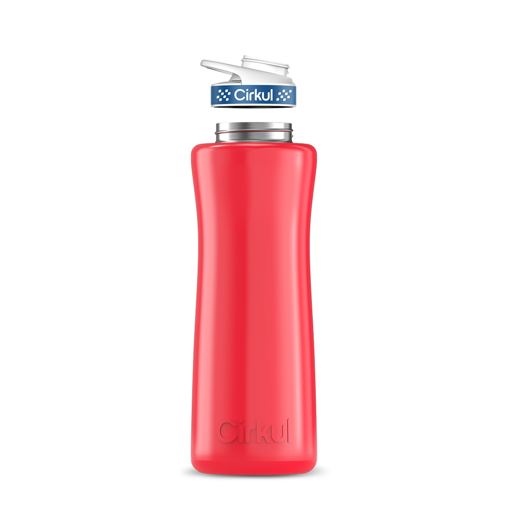 42oz. Stainless Steel Bottle & Comfort Grip Lid