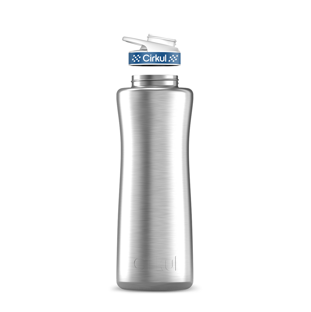 42oz. Stainless Steel Bottle & Comfort Grip Lid