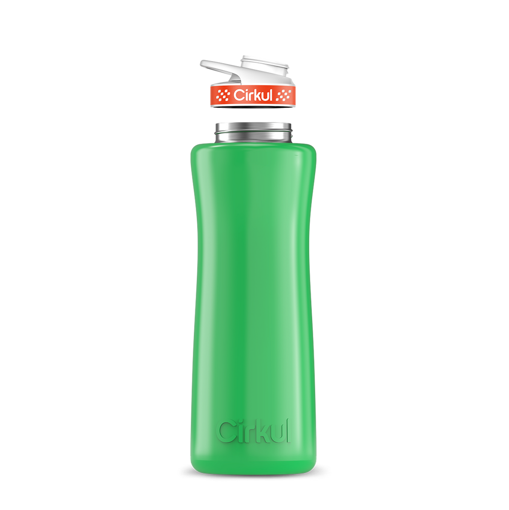 42oz. Stainless Steel Bottle & Comfort Grip Lid