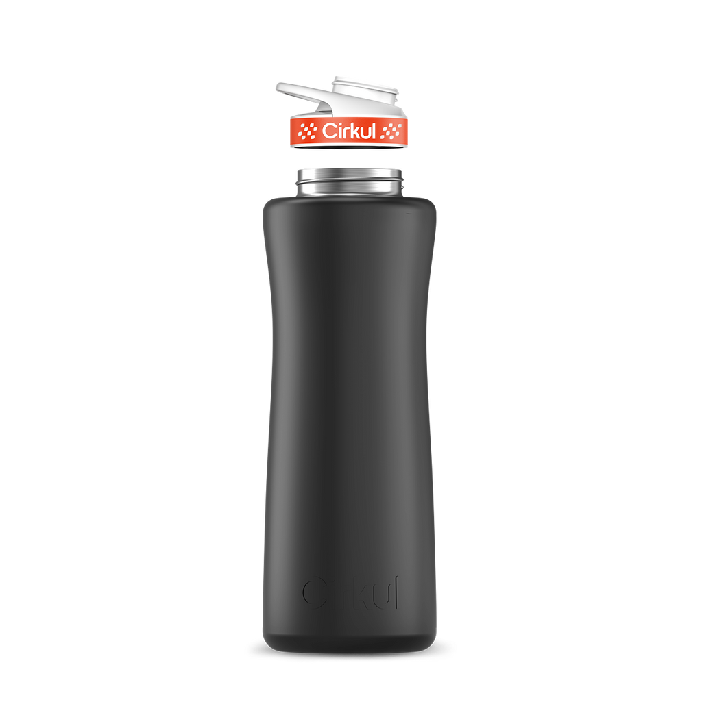 42oz. Stainless Steel Bottle & Comfort Grip Lid