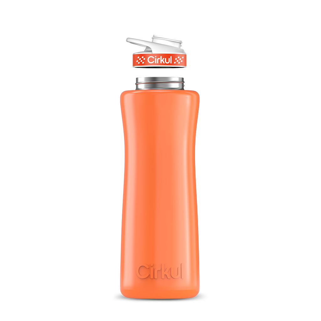 42oz. Stainless Steel Bottle & Comfort Grip Lid