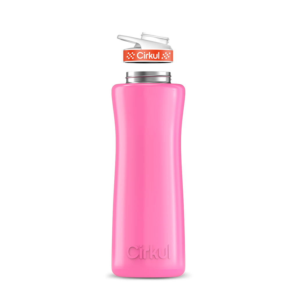 42oz. Stainless Steel Bottle & Comfort Grip Lid