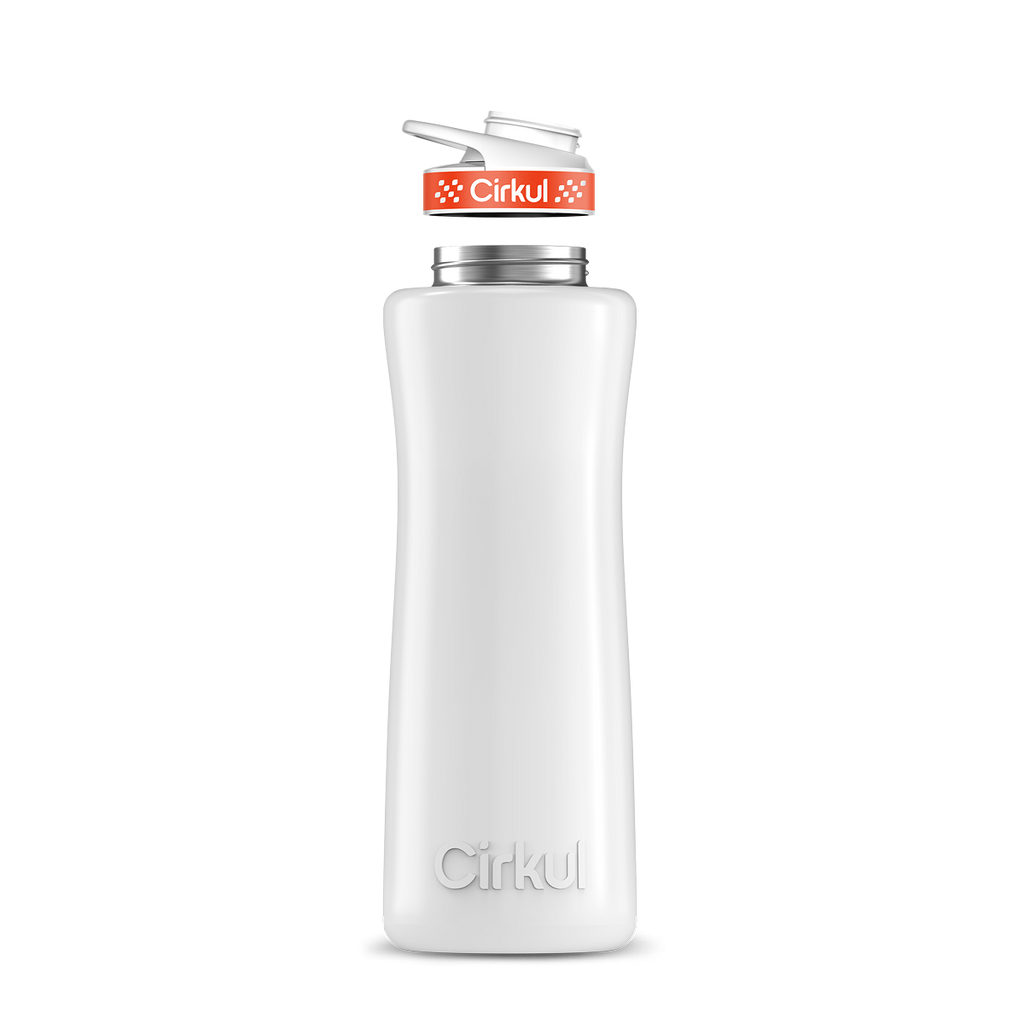 42oz. Stainless Steel Bottle & Comfort Grip Lid