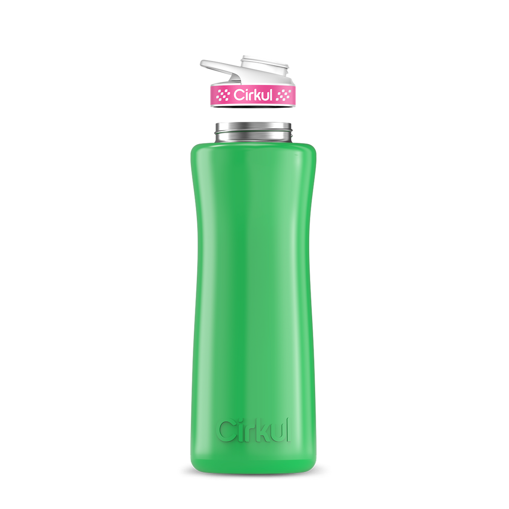 42oz. Stainless Steel Bottle & Comfort Grip Lid
