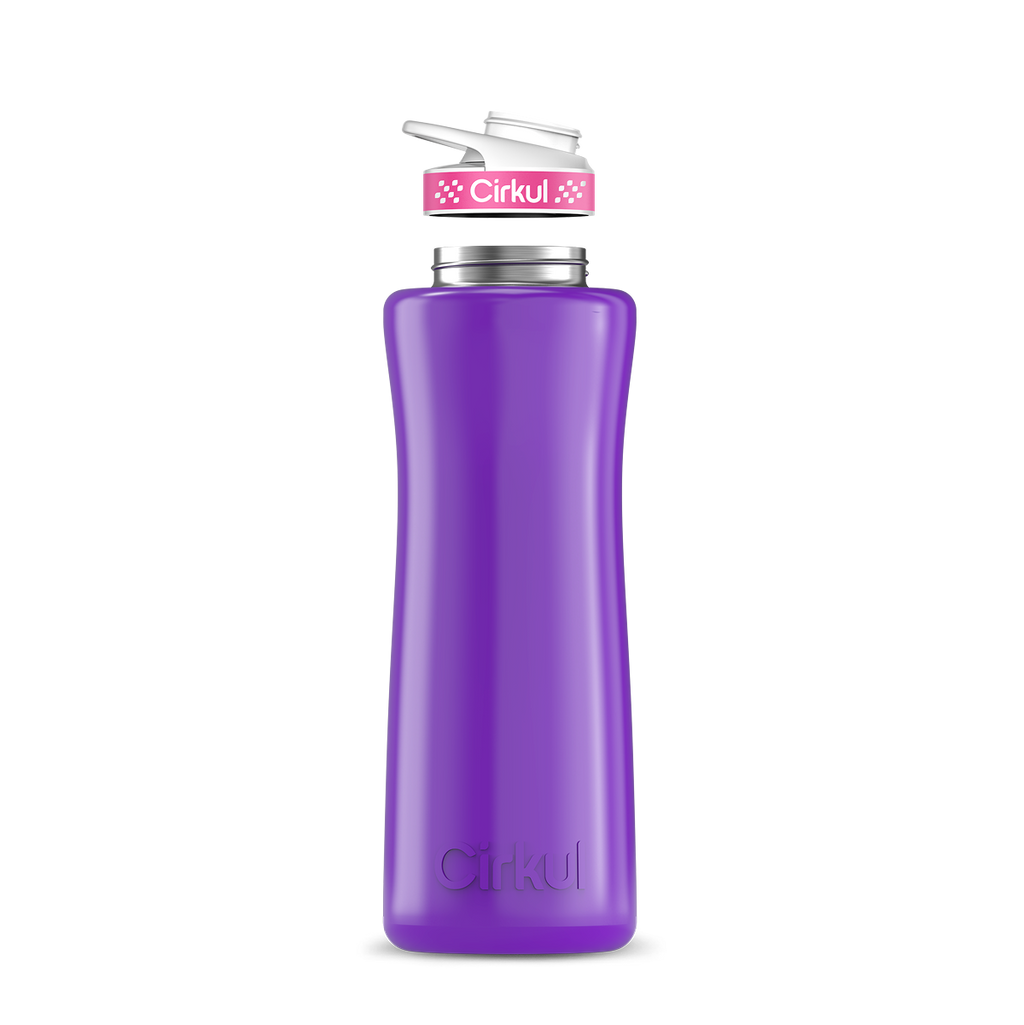 42oz. Stainless Steel Bottle & Comfort Grip Lid