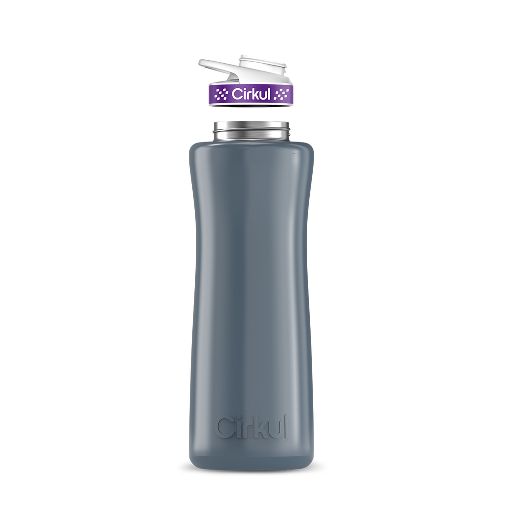 42oz. Stainless Steel Bottle & Comfort Grip Lid