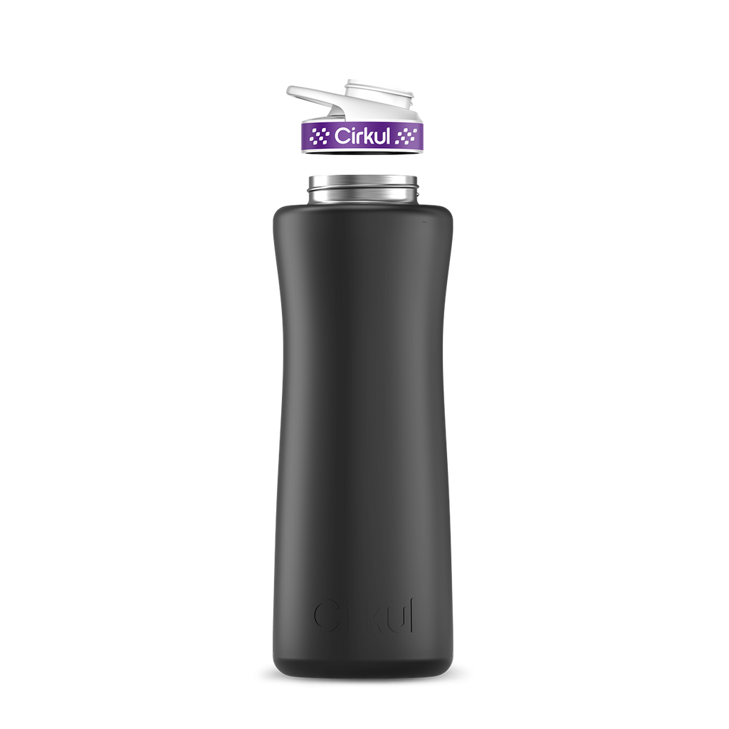 42oz. Stainless Steel Bottle & Comfort Grip Lid