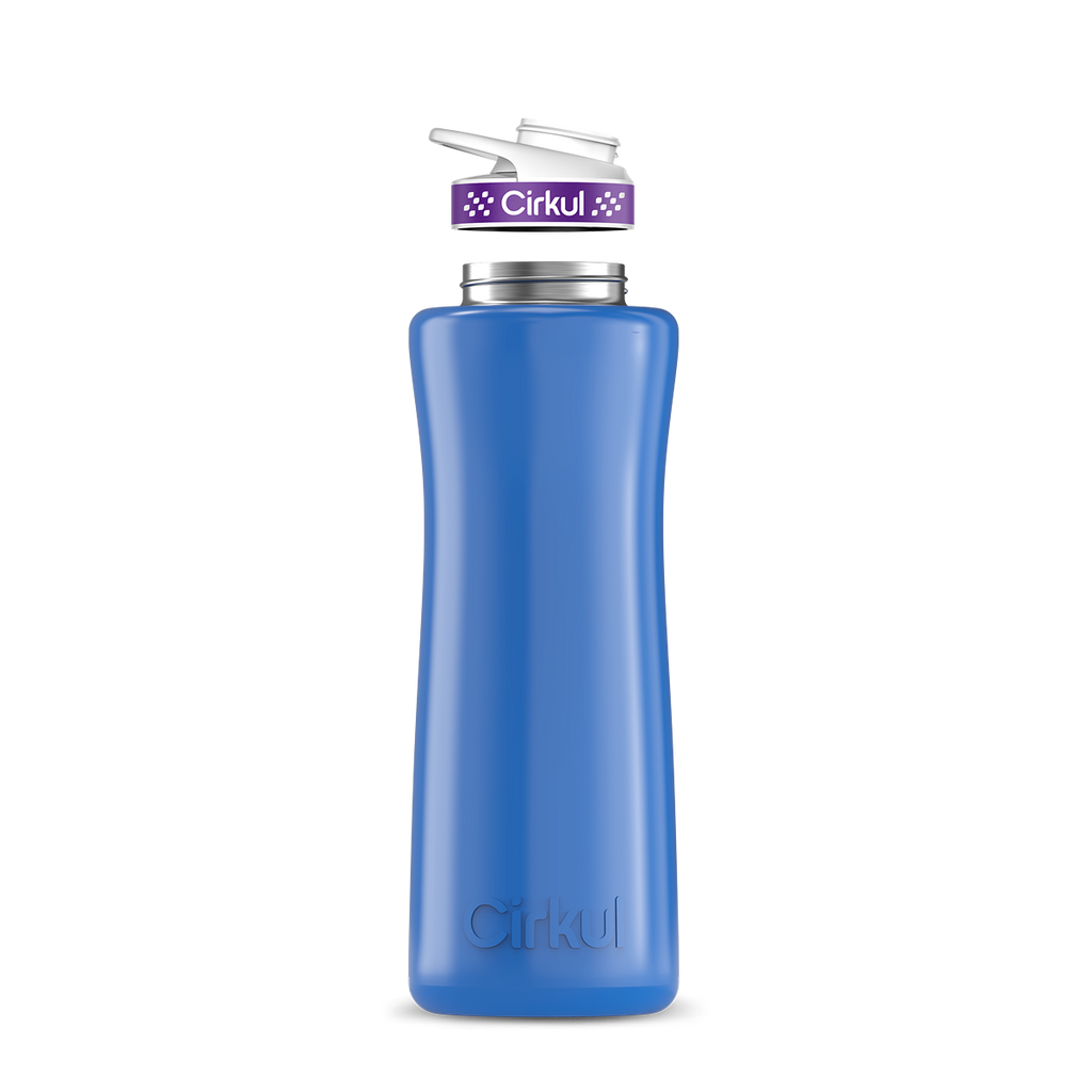 42oz. Stainless Steel Bottle & Comfort Grip Lid