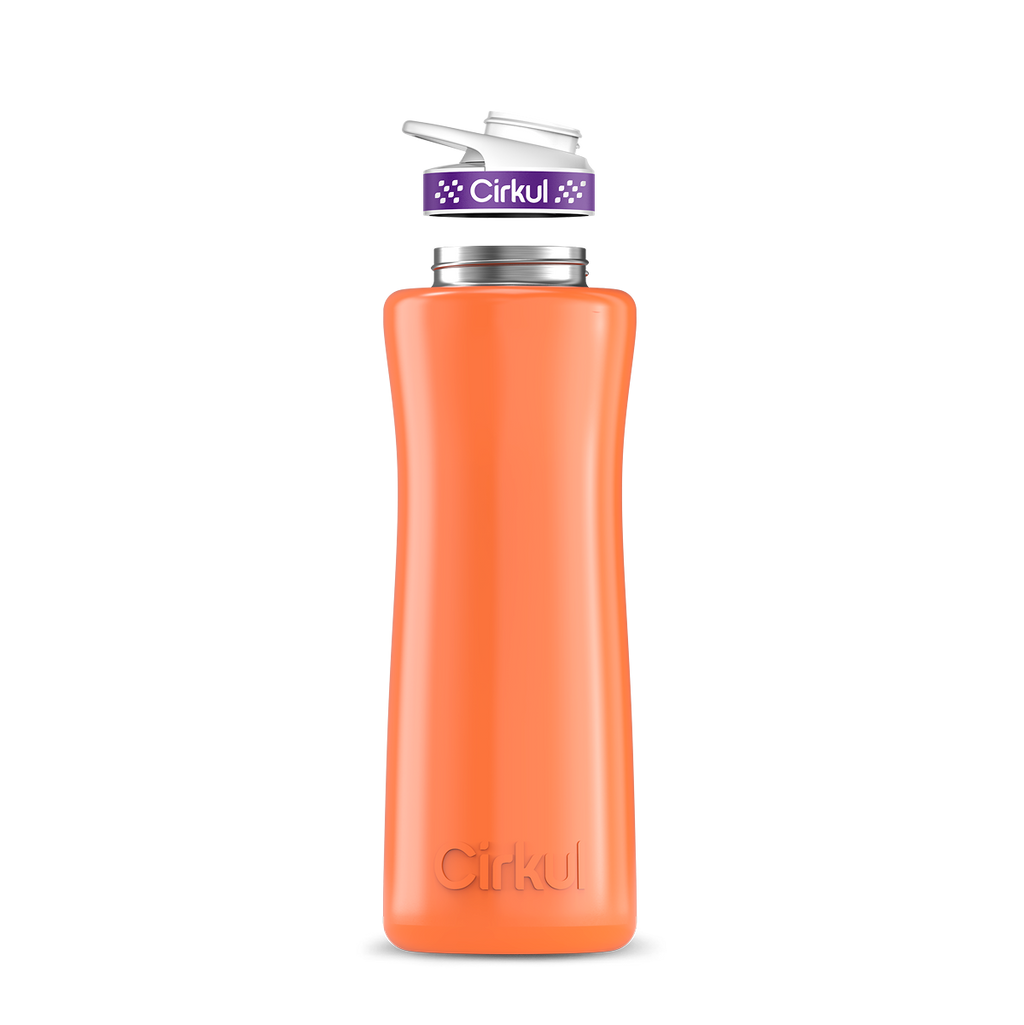 42oz. Stainless Steel Bottle & Comfort Grip Lid