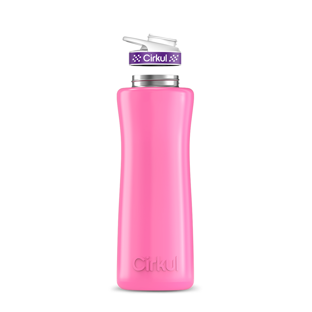 42oz. Stainless Steel Bottle & Comfort Grip Lid