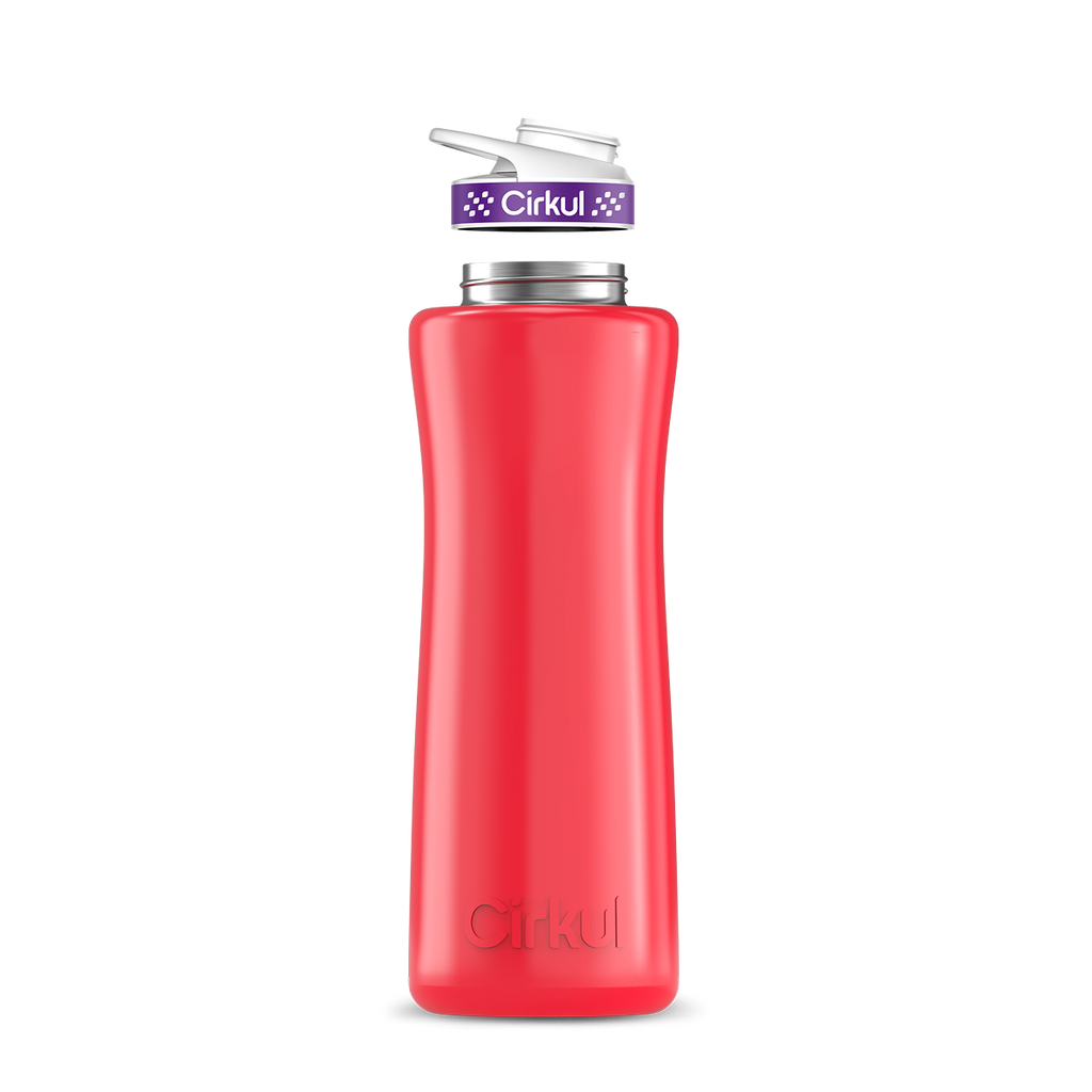 42oz. Stainless Steel Bottle & Comfort Grip Lid