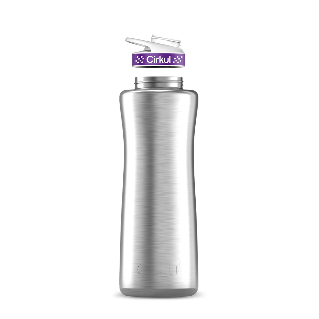 42oz. Stainless Steel Bottle & Comfort Grip Lid
