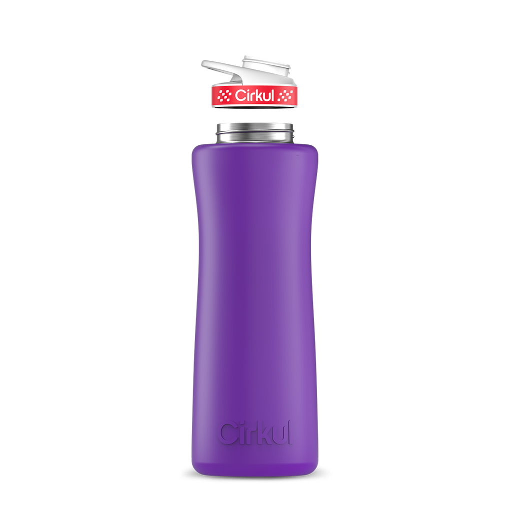 42oz. Stainless Steel Bottle & Comfort Grip Lid