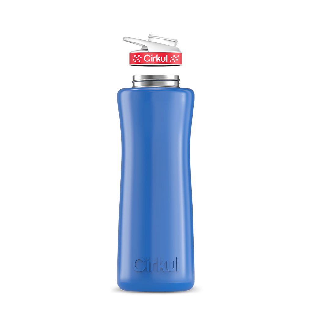 42oz. Stainless Steel Bottle & Comfort Grip Lid