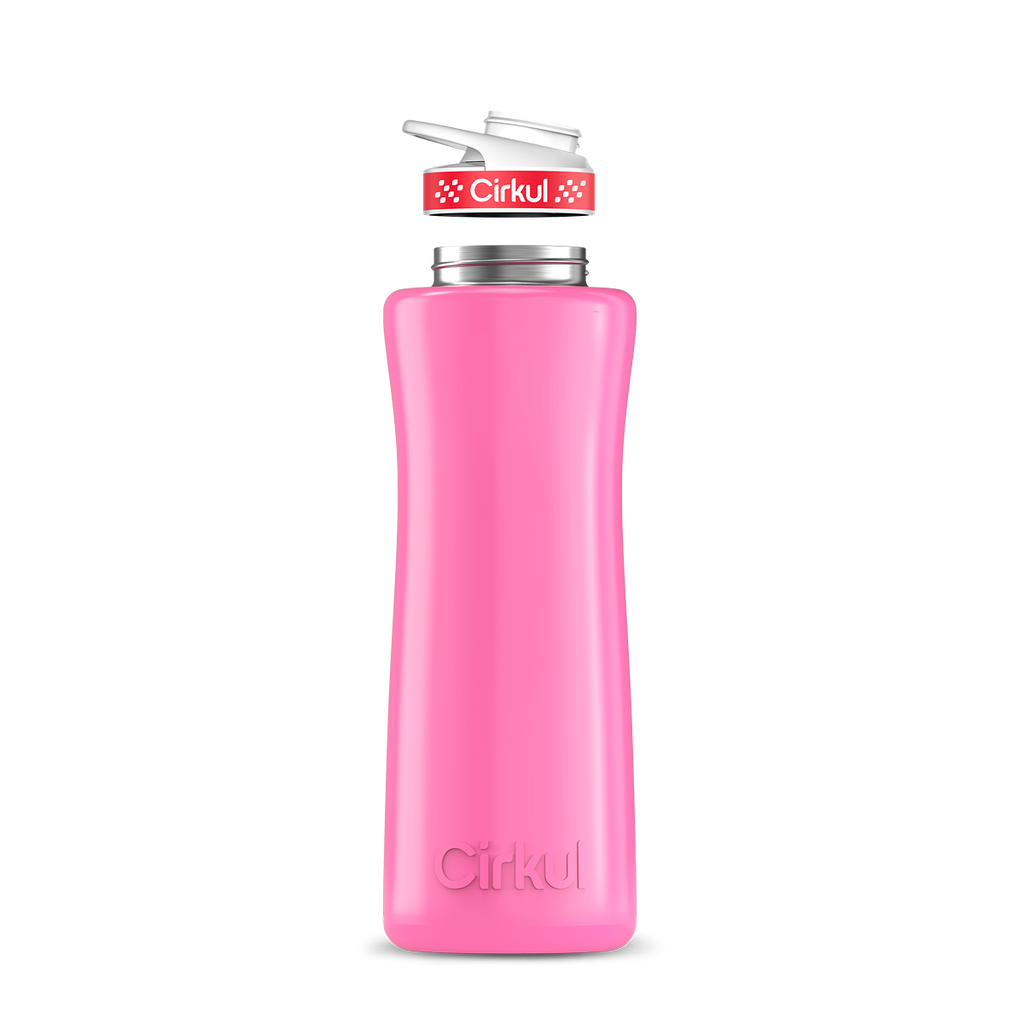 42oz. Stainless Steel Bottle & Comfort Grip Lid